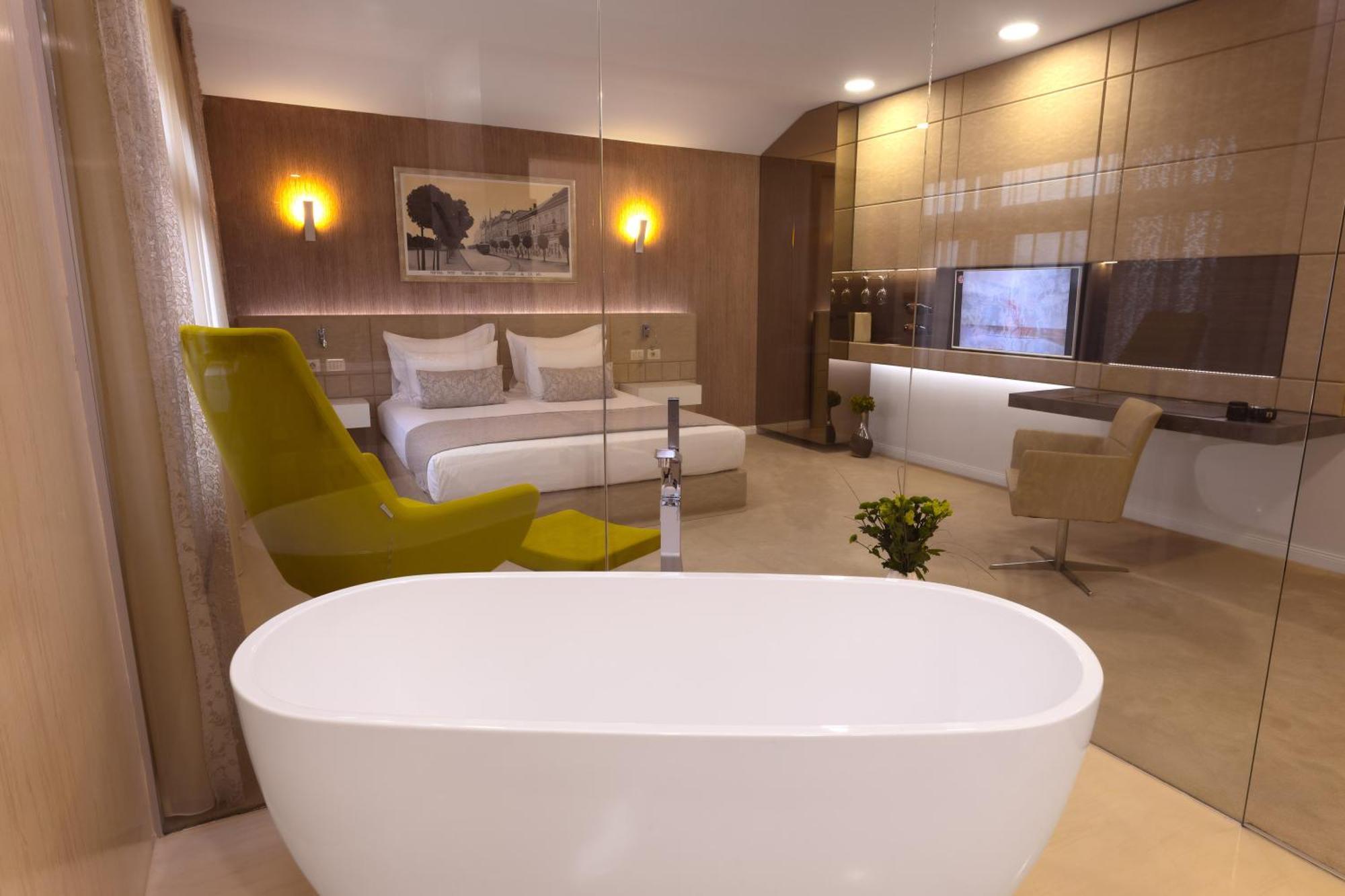 Hotel Vila Class 萨图马雷 外观 照片
