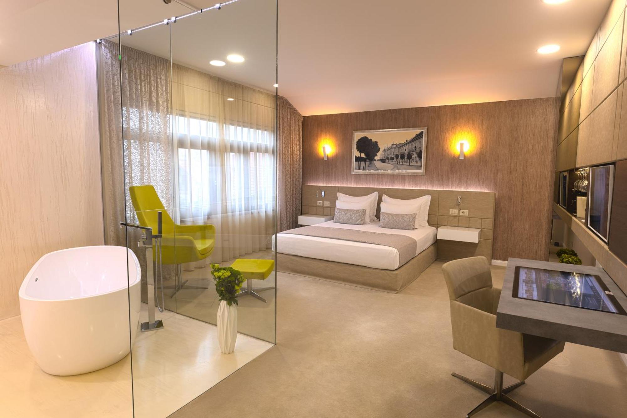 Hotel Vila Class 萨图马雷 外观 照片